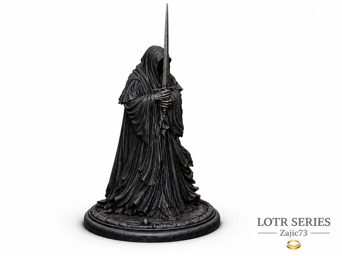Spectre DE l'Anneau DE Mordor (Le Seigneur des Anneaux - SDA) - Geek Print