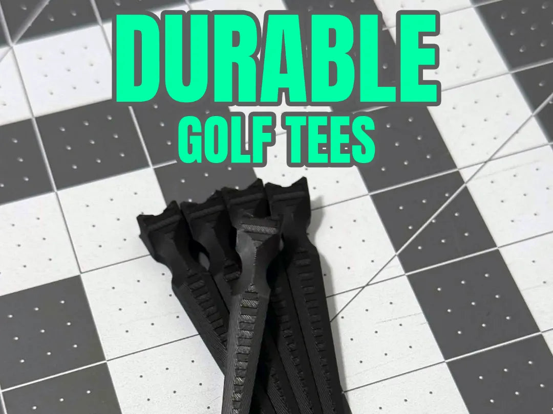 Tees de golf – Durabilité accrue et nouveau design - Sport Print