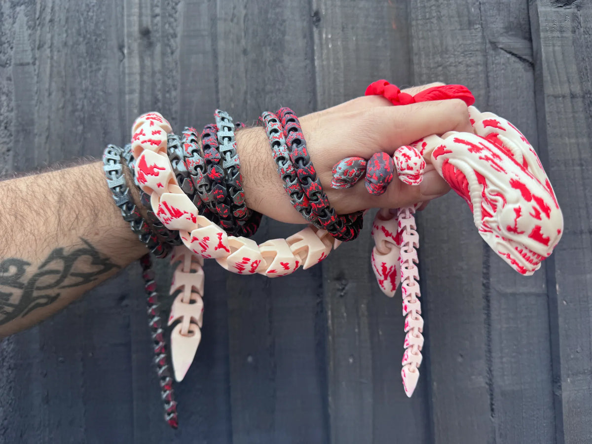 Serpent Flexible Chest Burster - Jeux Print