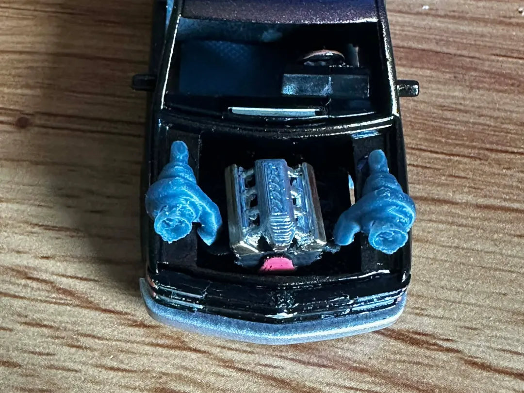 Bi-turbo 1/64 - Auto Print