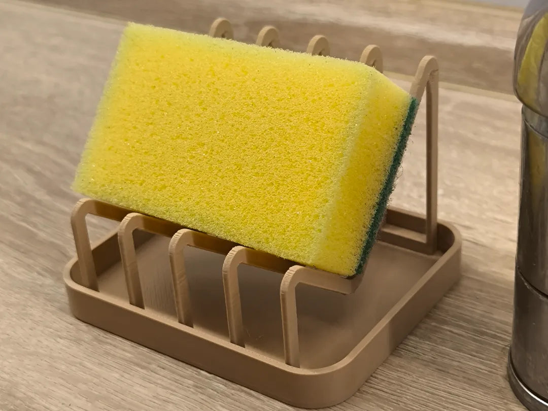 Porte-éponge nervuré à flux d'air V.1 - Cuisine Print
