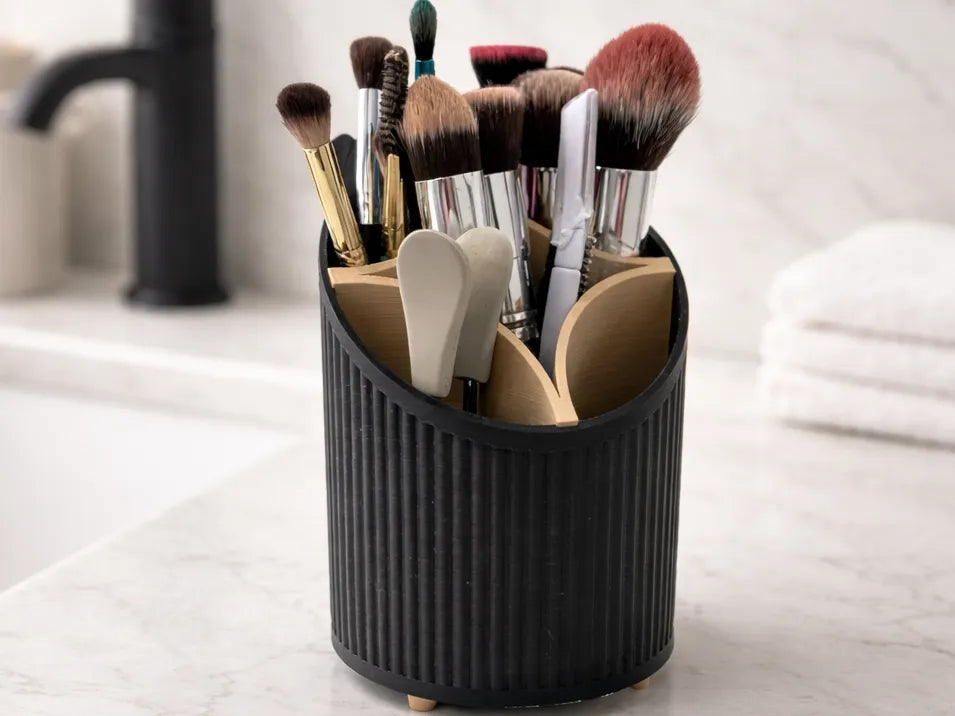 Organisateur de pinceaux de maquillage – modèle 2 - Beauté Print