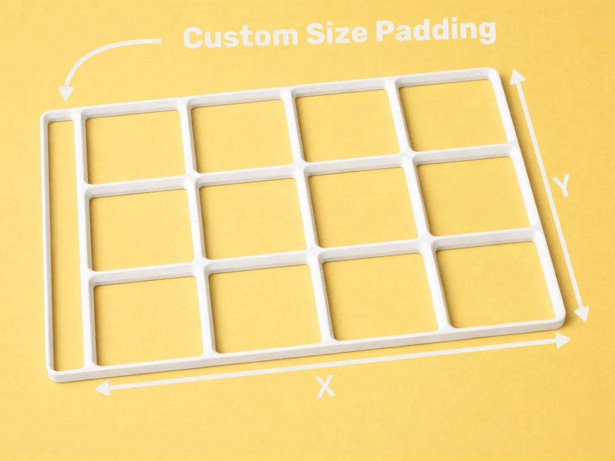 Plaque de base Gridfinity paramétrique - Atelier Print