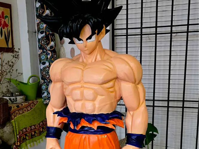 Goku Ultra Instinct grandeur nature - Figurine Print