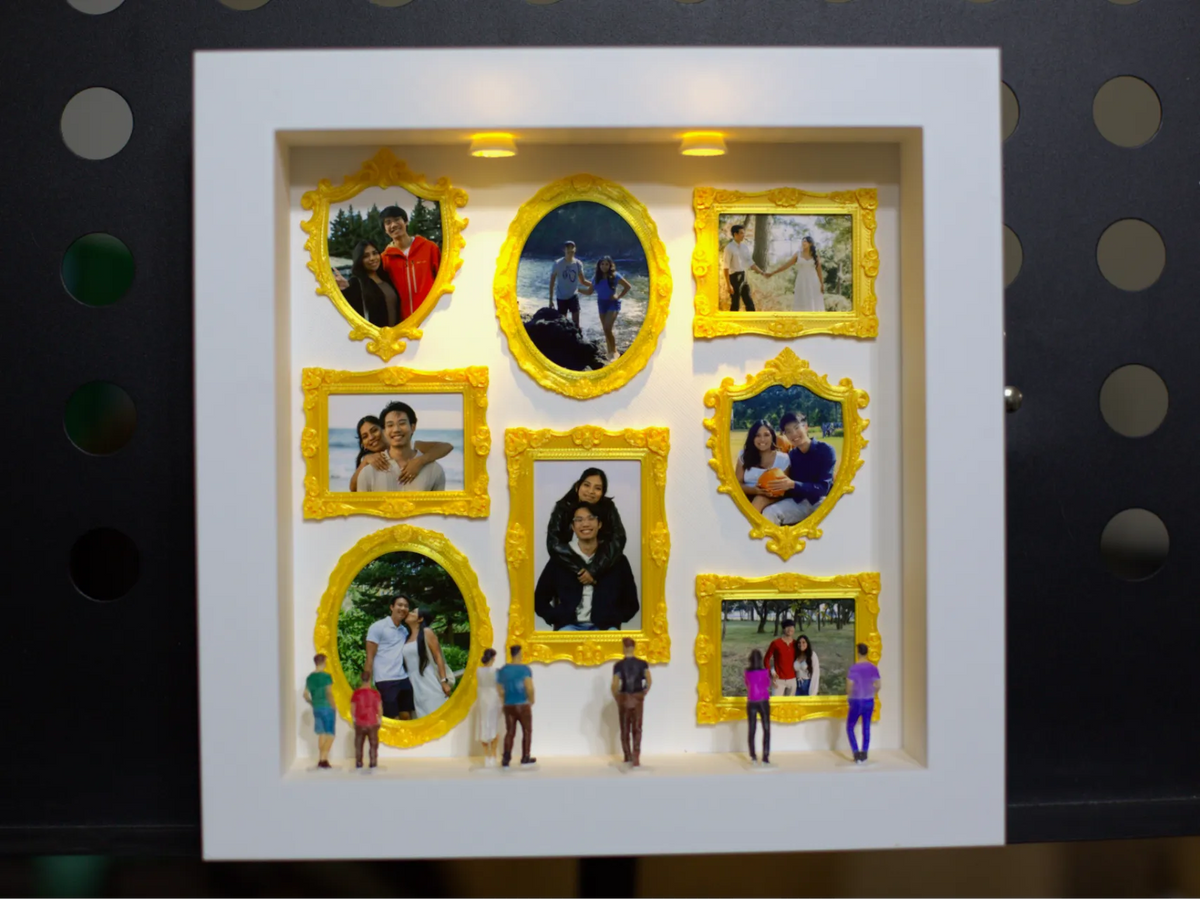 Mini Musée d'Art Cadeau Saint-Valentin pour Couples - Fêtes Print