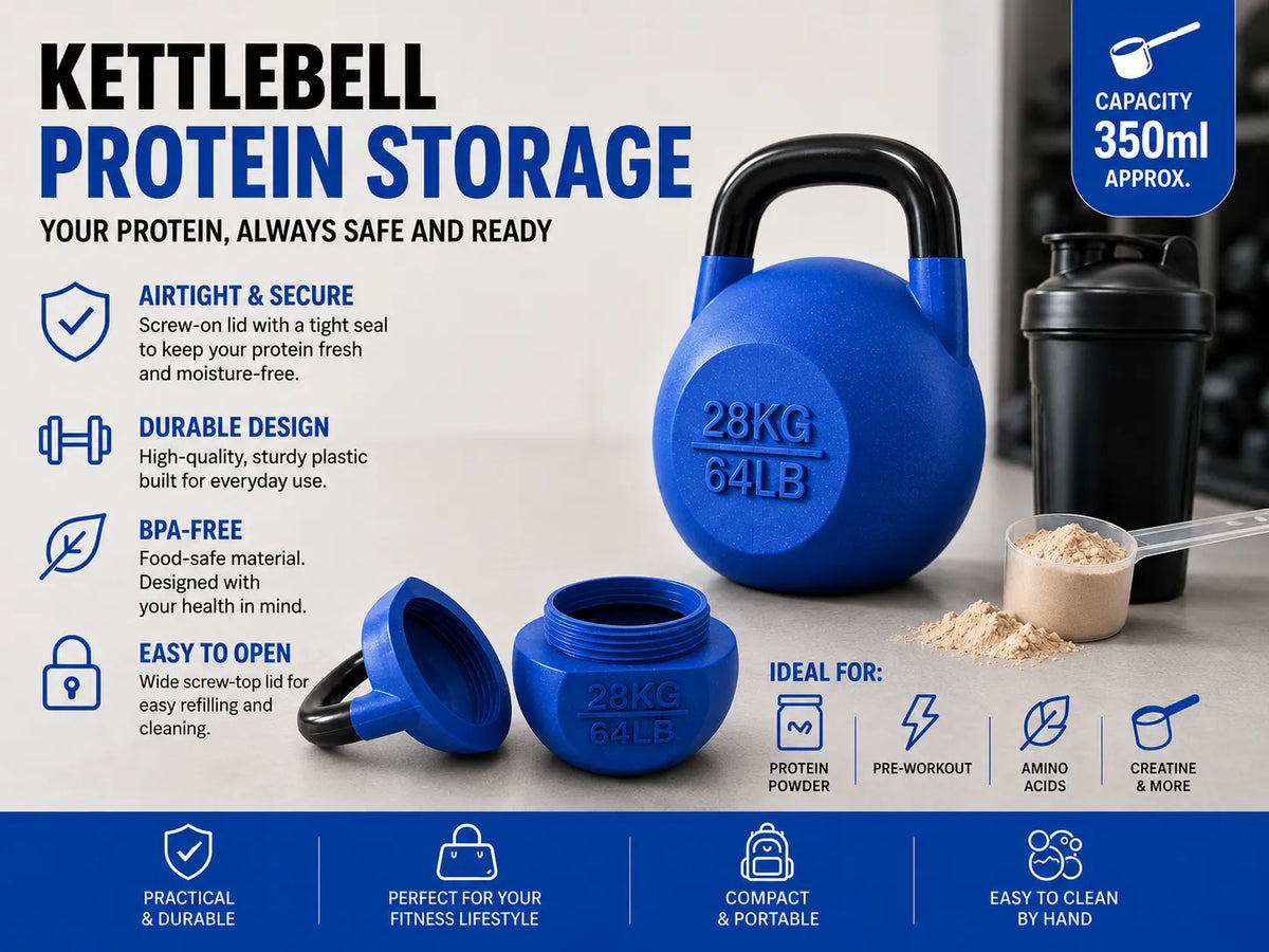 Boîte de rangement Kettlebell - Sport Print