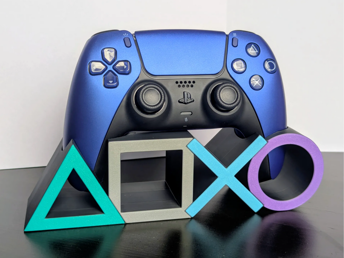 Support de manette PS5 Dualsense – modèle 3 - Tech Print