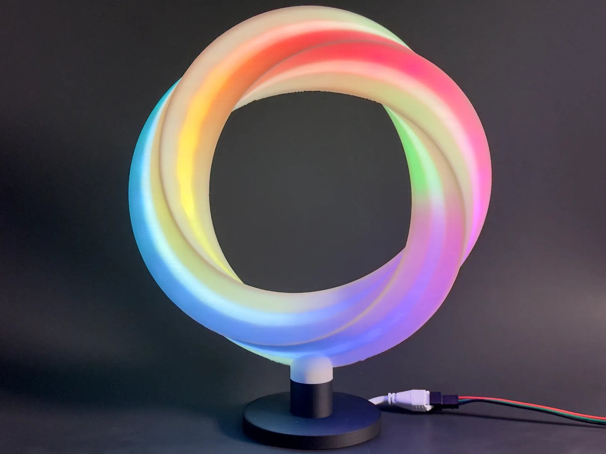 Event Horizon - Lampe LED RGB moderne - Lumière Print