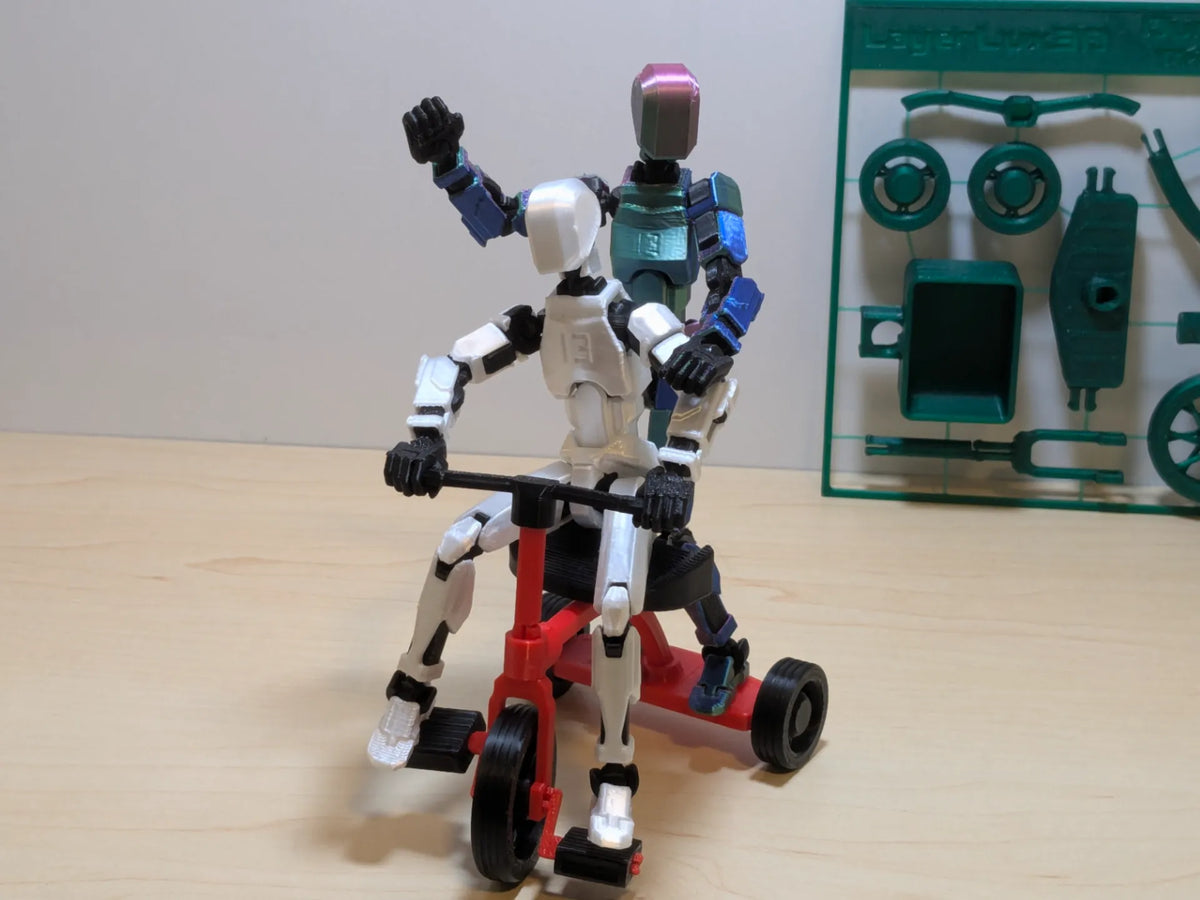 Tricycle Dummy13 - Vélo Print