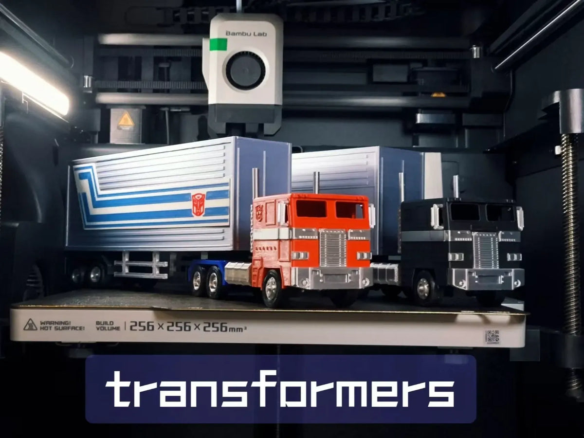 【Transformers-G1】 Optimus Prime camion - Figurine Print