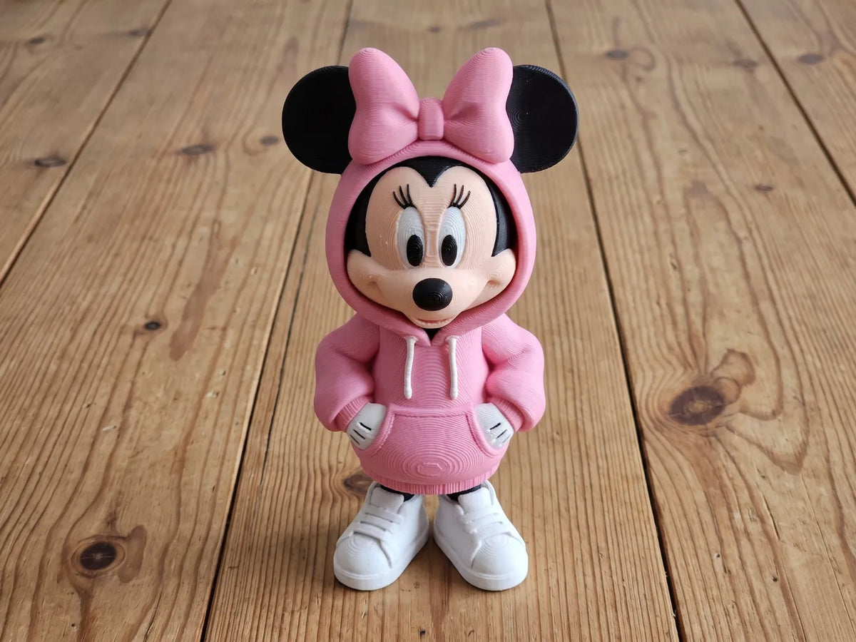 Figurine urbaine Minnie Mouse – Disney - Figurine Print