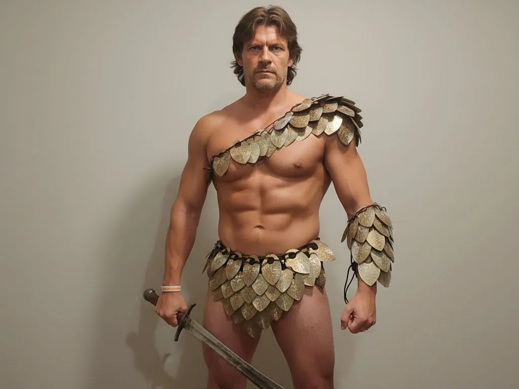 Ensemble d'armure à écailles imprimable en 3D - Cosplay Print