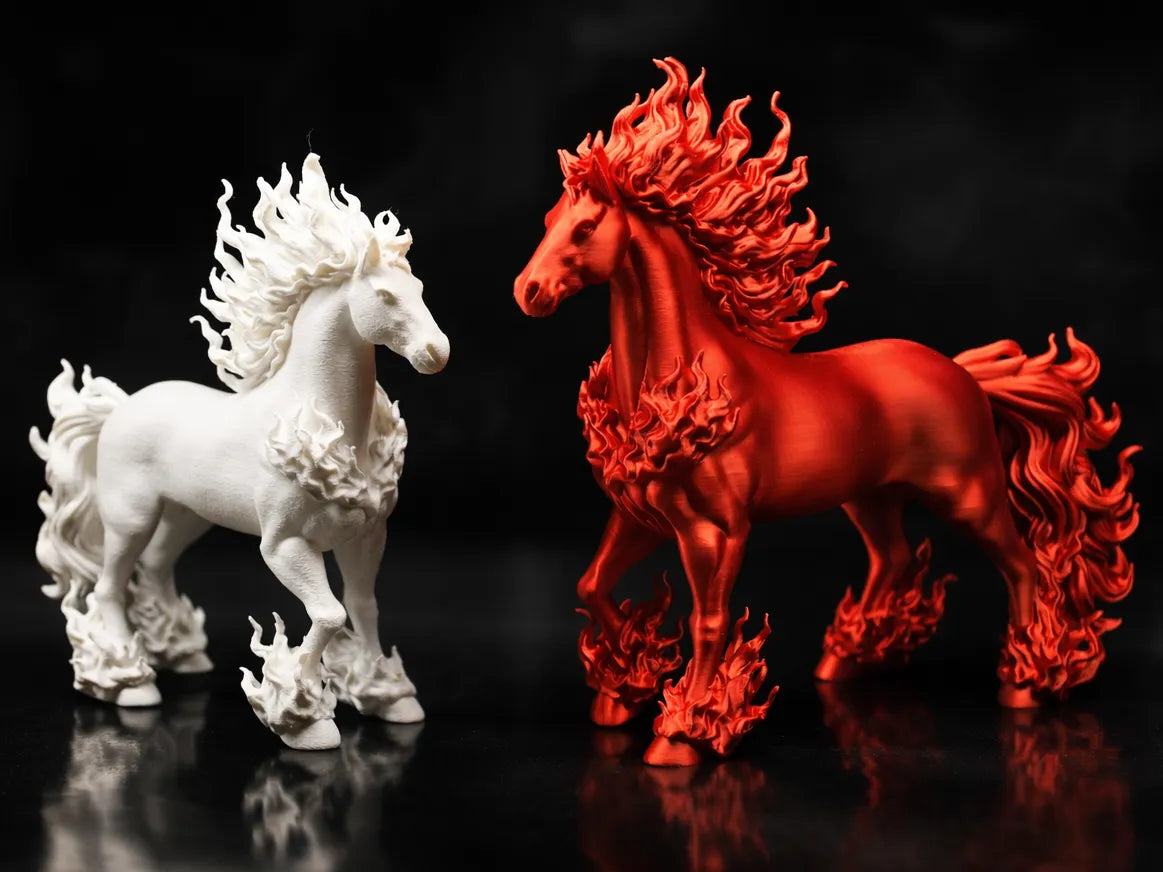 Cheval de Feu (Nouvel An Chinois 2026) - Fêtes Print