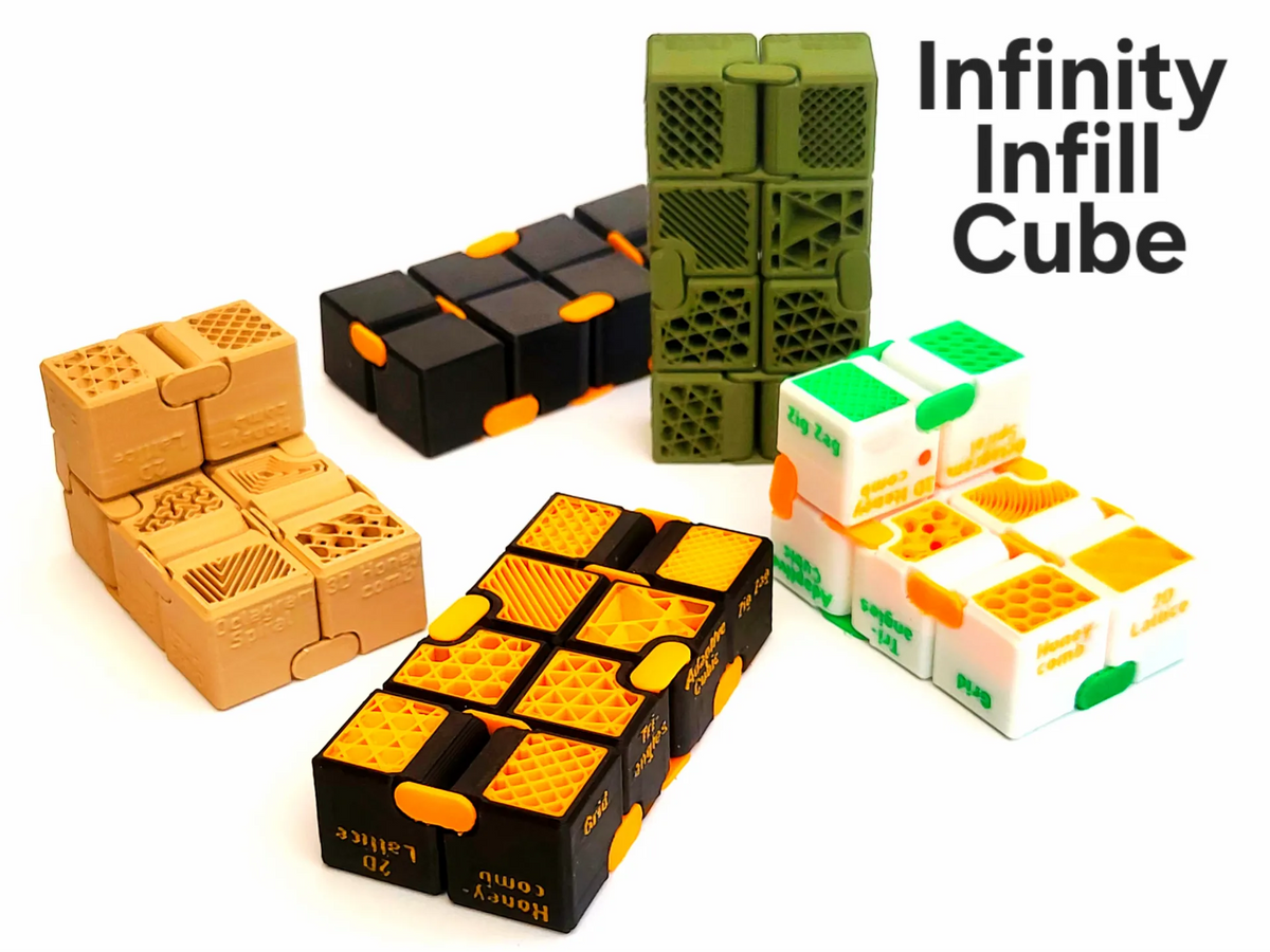 Cube d'Infini Remplissage - Jeux Print