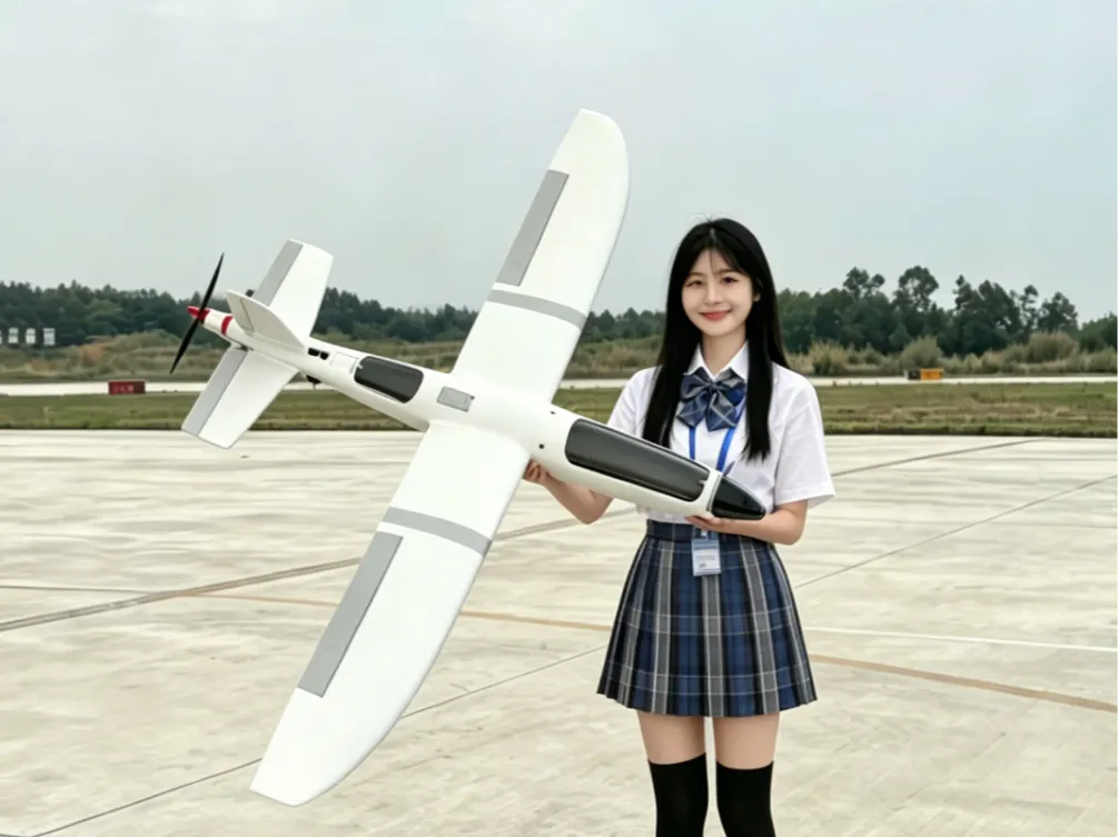 Lanceur x140 Avion porteur FPV (modèle réduit du drone Hornet ukrainien) - Tech Print