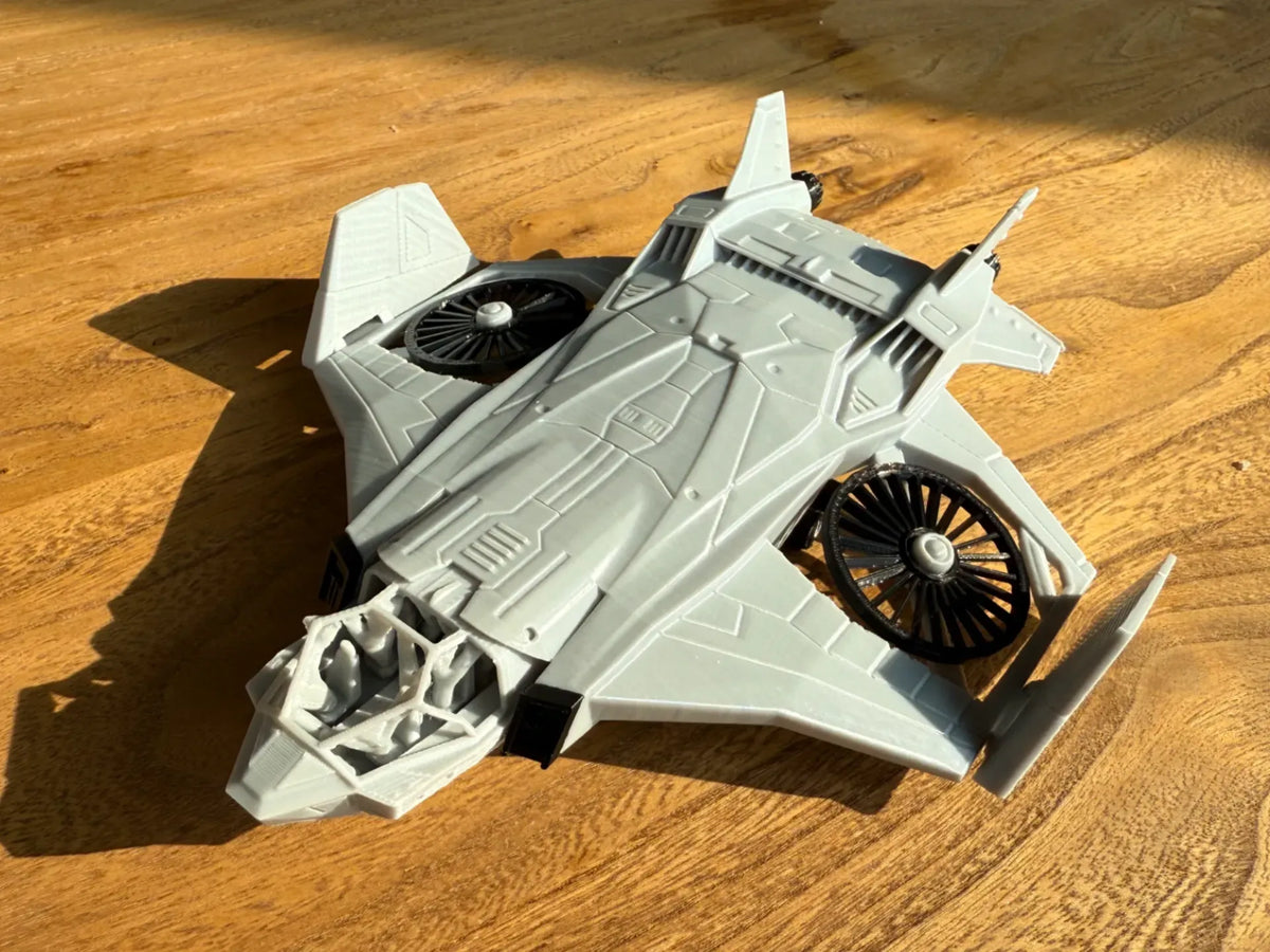 Quinjet des Avengers - Geek Print