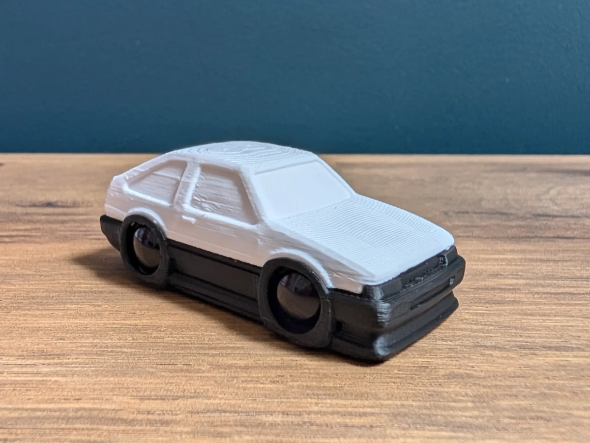 Voiture de drift Toyota AE86 à billes - Auto Print