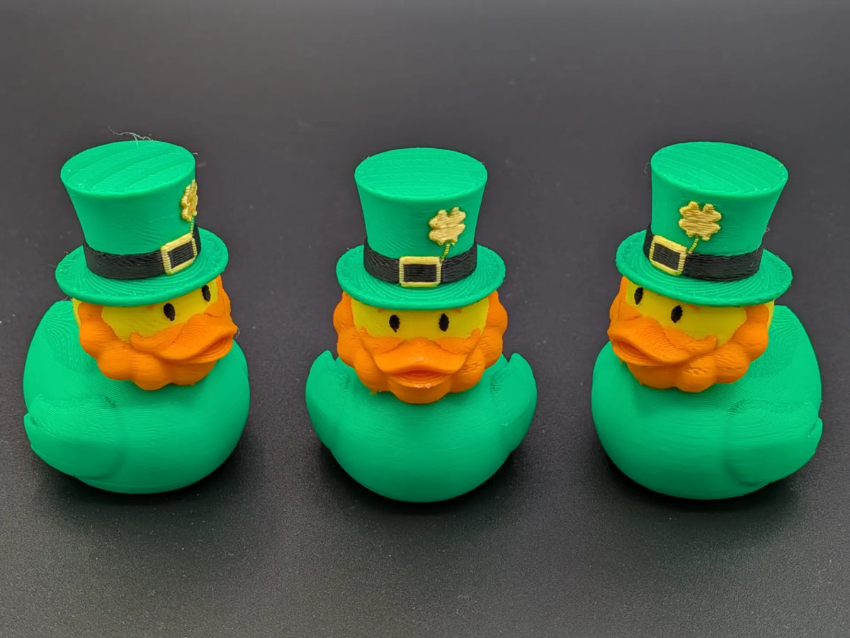 Canard leprechaun de la Saint-Patrick - Fêtes Print