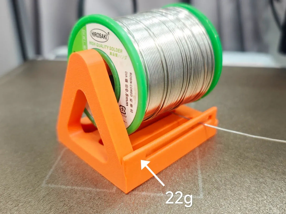 Support à fil à souder - Atelier Print