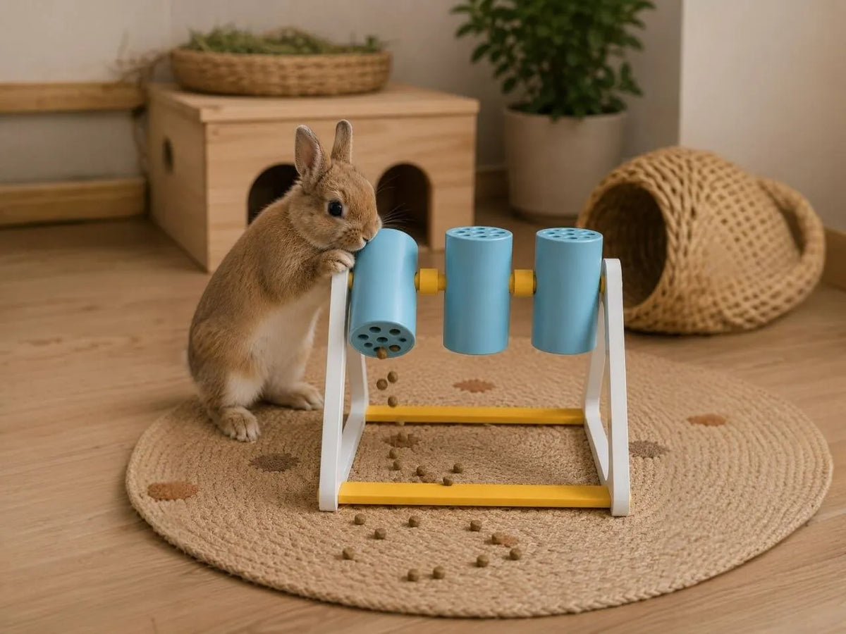 Distributeur Interactif de Friandises pour Petits Animaux - Pet Print