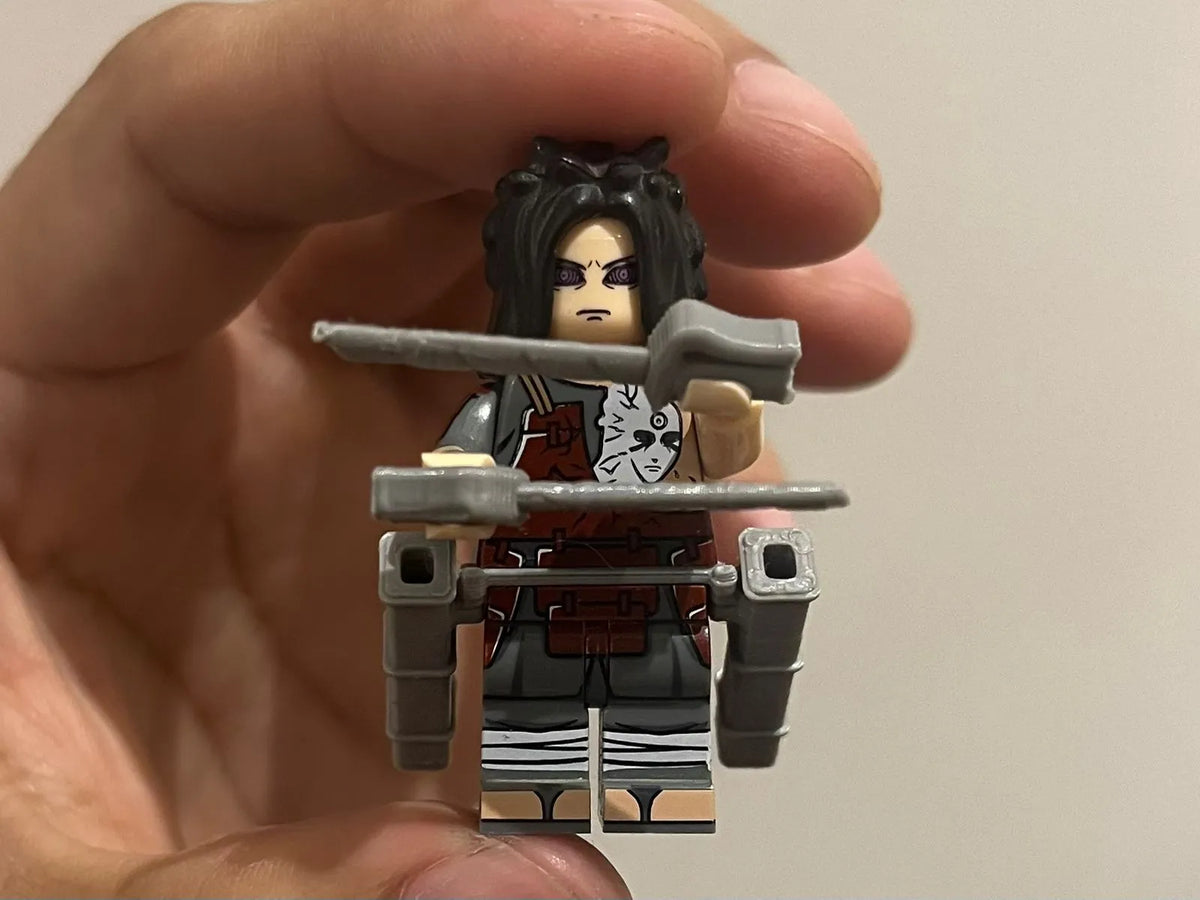 Équipement ODM de L'Attaque des Titans (AOT) pour LEGO - Geek Print