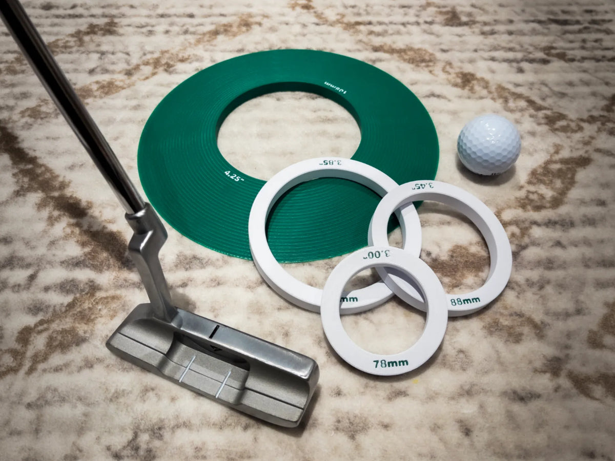 Anneau de putting de golf avec entretoises - Sport Print