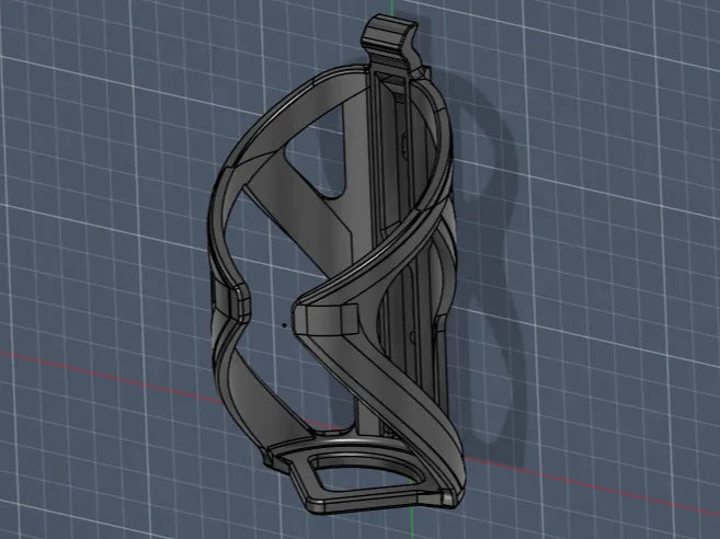 Porte-bouteille universel pour vélo - Convient à toutes les tailles - Vélo Print
