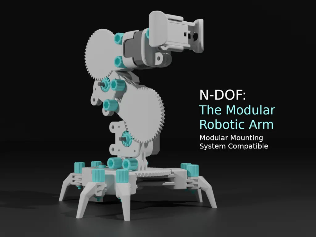 N-DOF: Le Bras Robotique Modulaire - Science Print