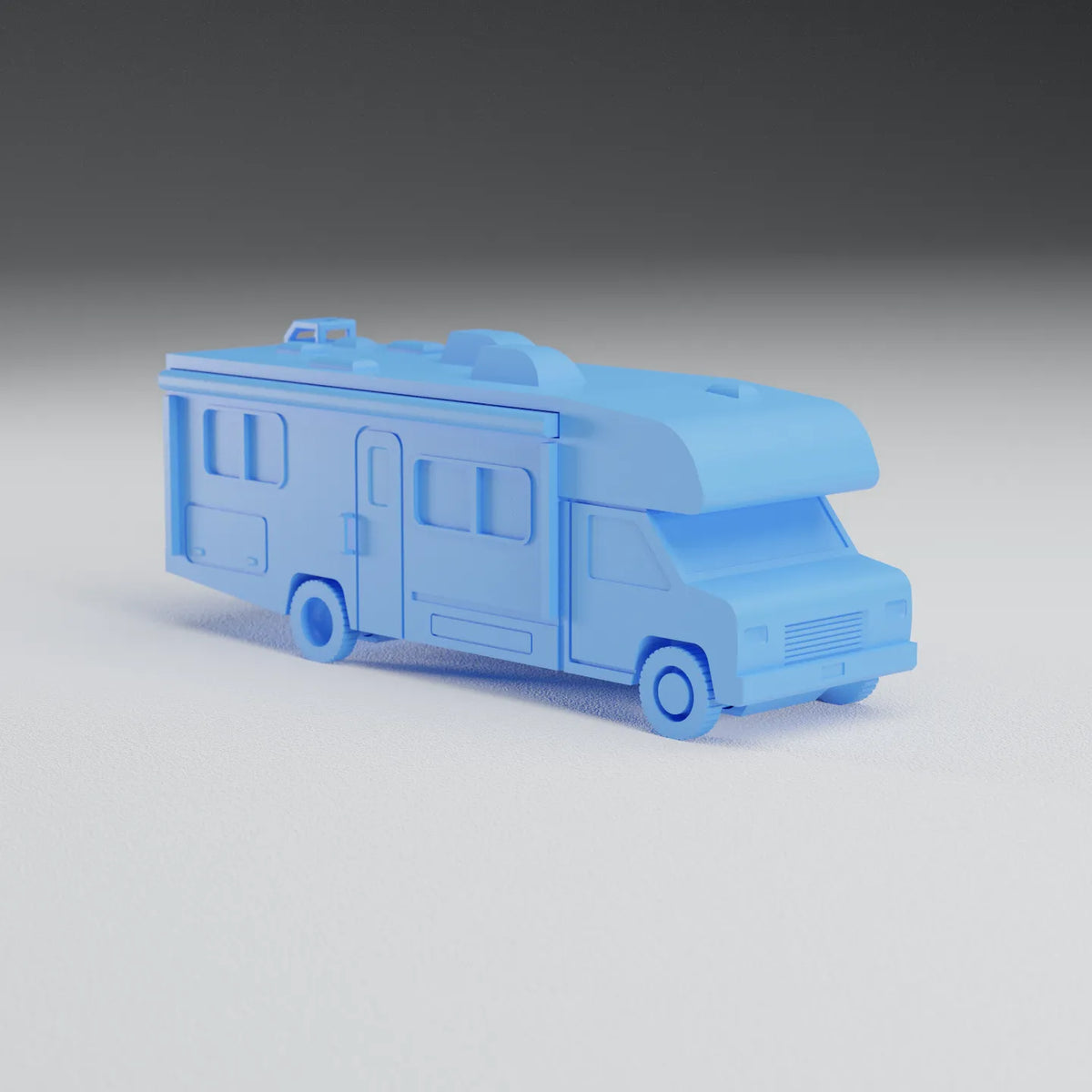 Camping-car Imprimé en Place - Outdoor Print