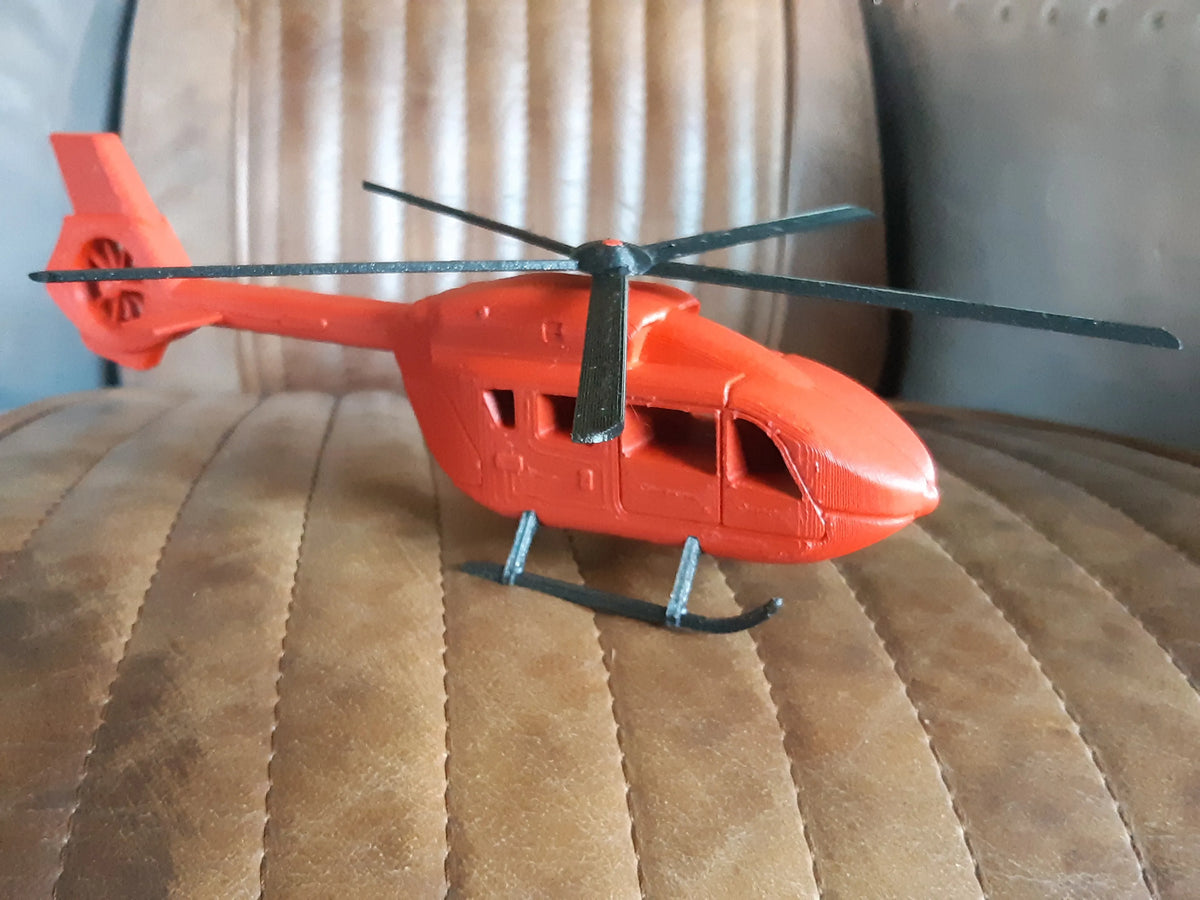 Hélicoptère Airbus H145 - Maquette Print