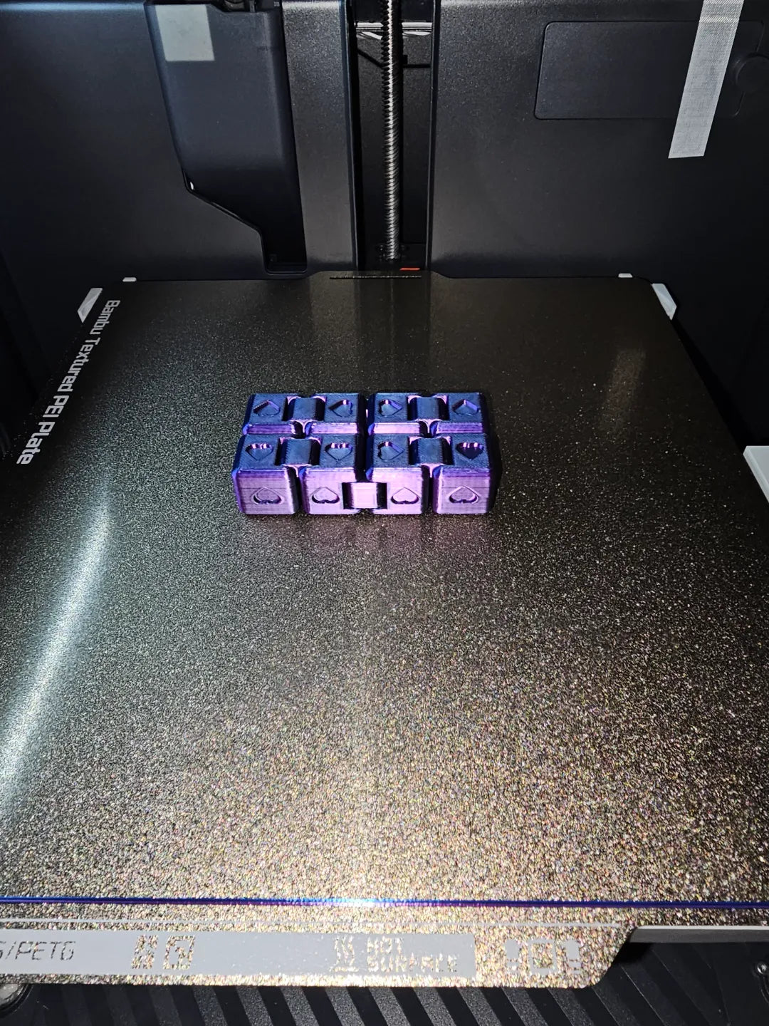 Cube Infini Cœur – modèle 2 - Jeux Print