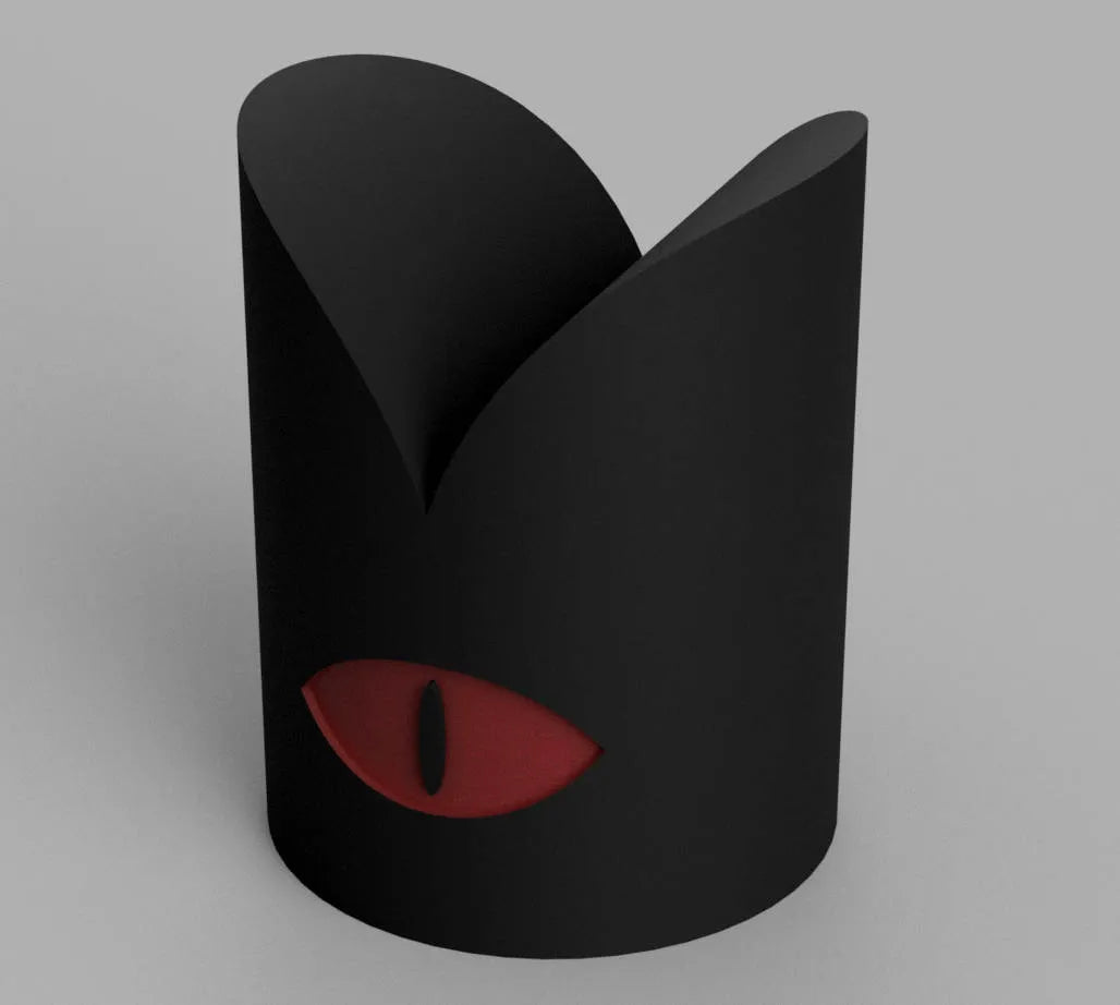 Couronne Rouge - Culte de l'Agneau - Cosplay Print