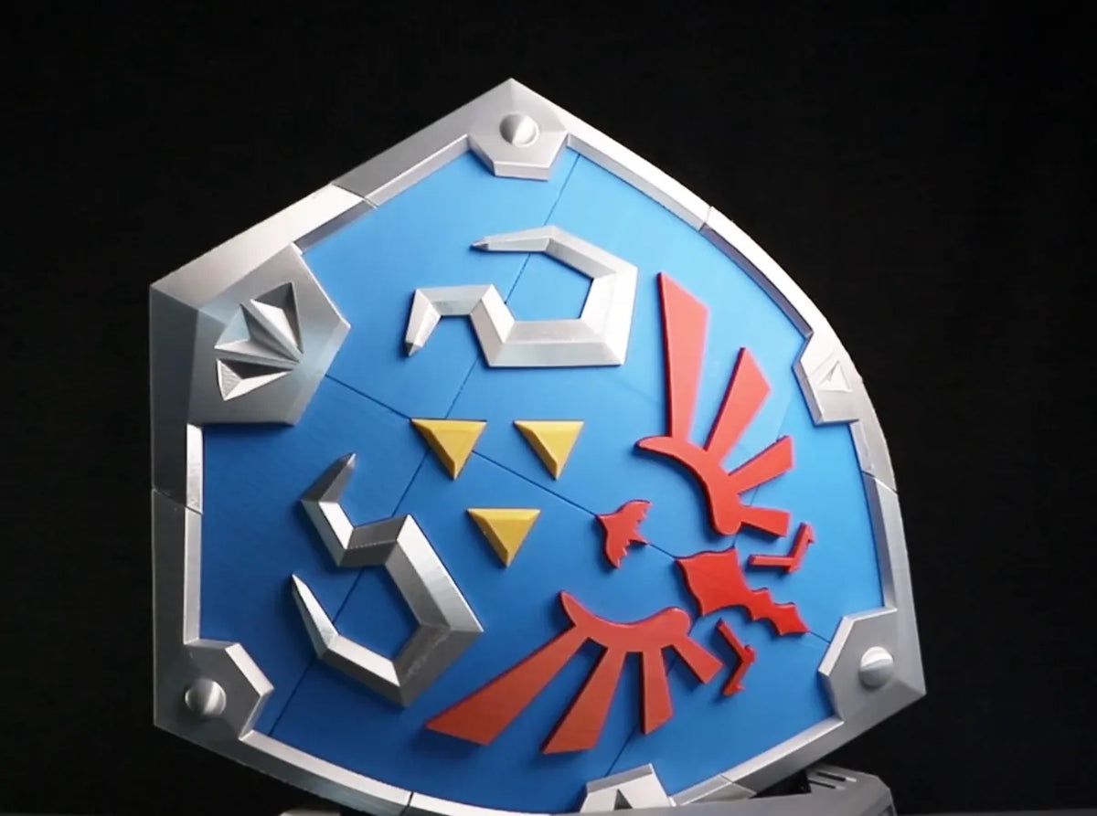 Zelda Bouclier d'Hylia / Hylien - Geek Print