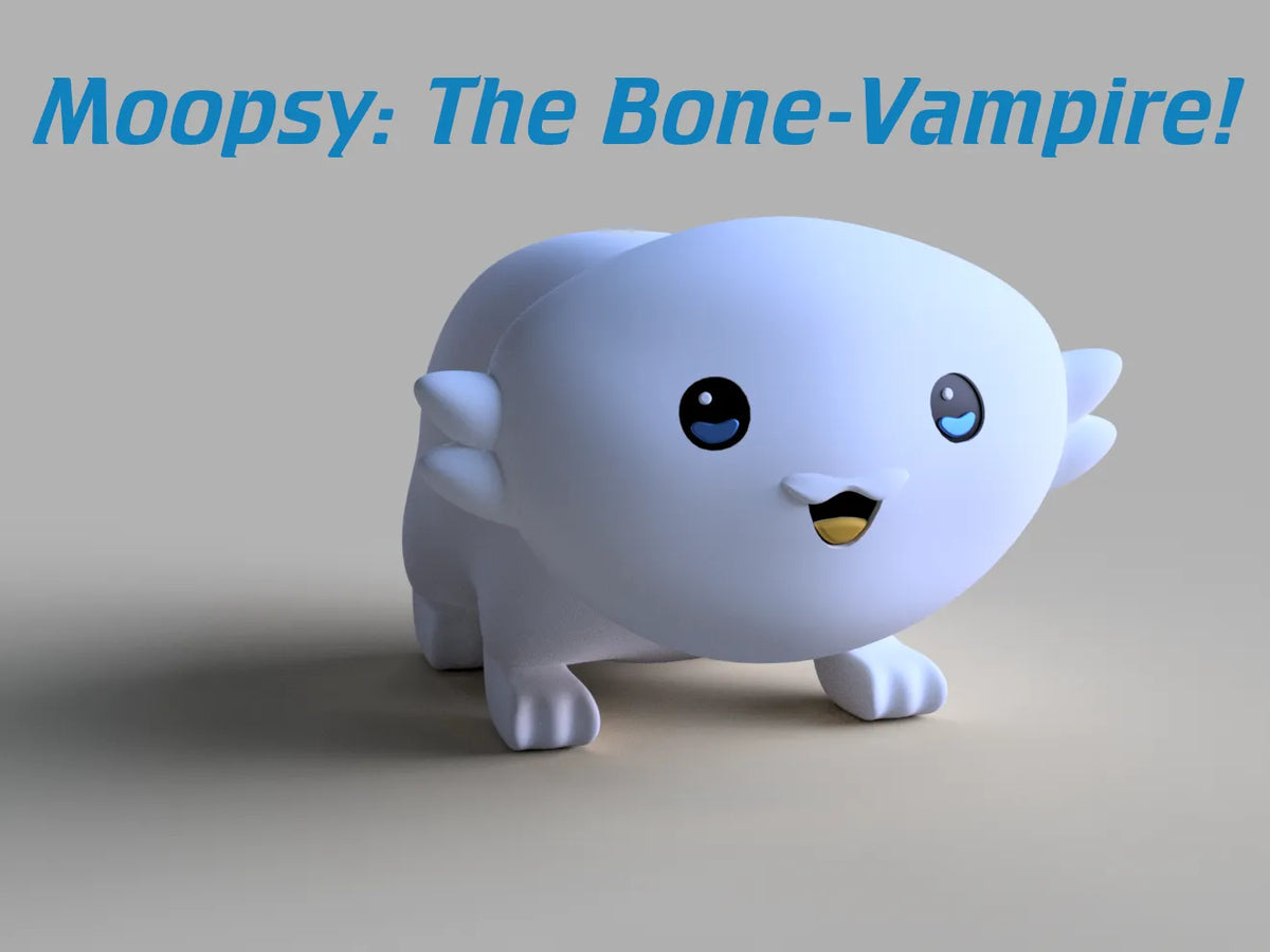 Moopsy: Le Vampire Osseux Cuddly de Star Trek - Geek Print