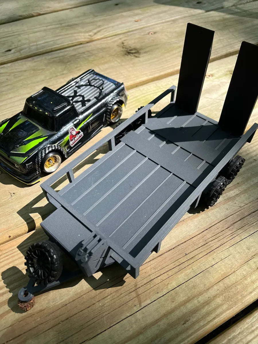 Remorque de voiture RC - Auto Print