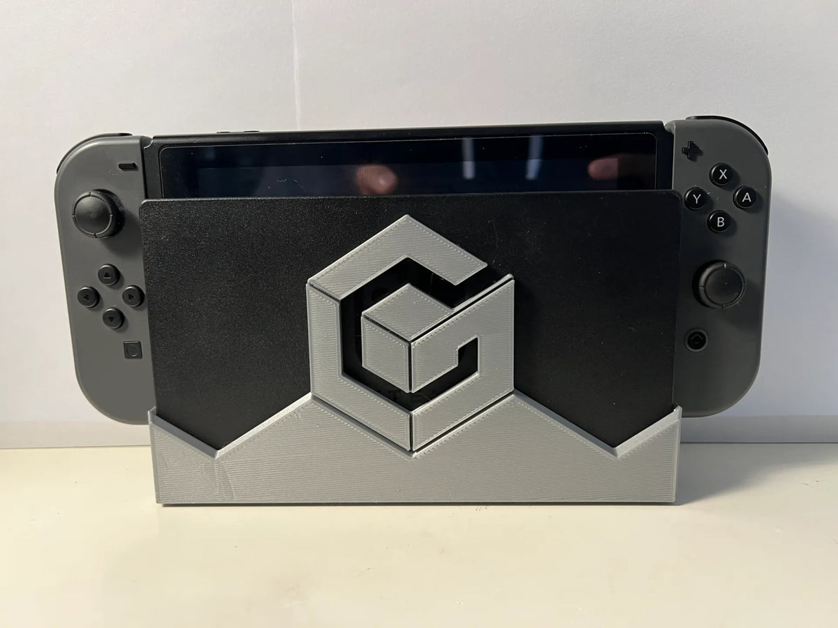 Housse Gamecube pour Dock Nintendo Switch - Tech Print