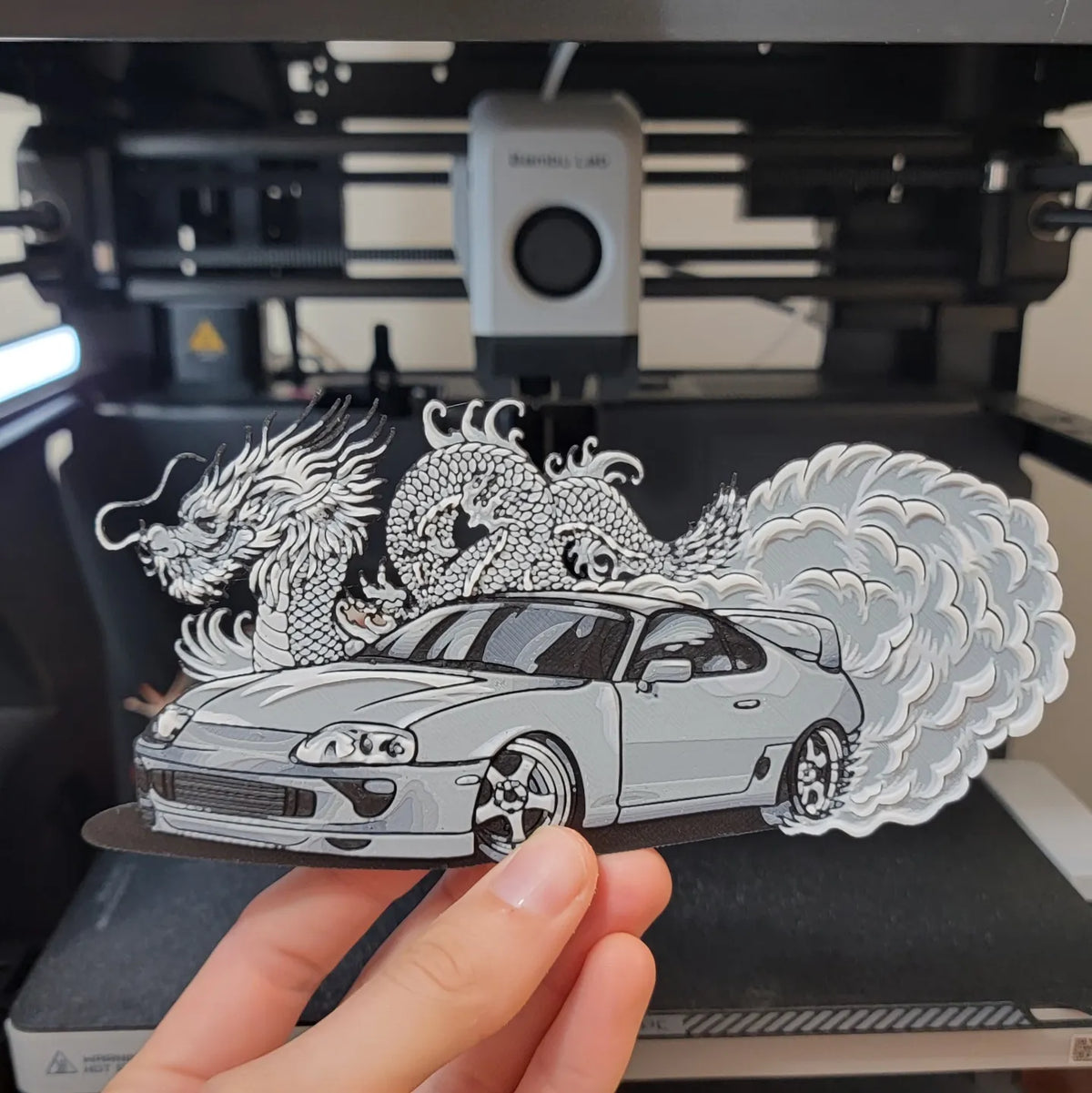 Supra Monochrome - Auto Print