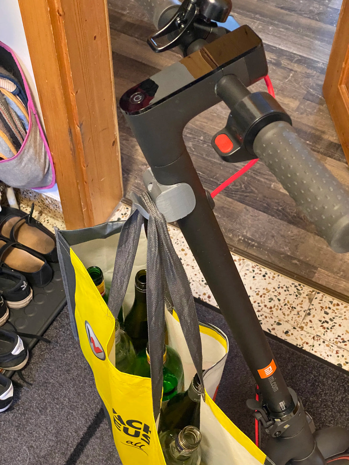 Crochet Xiaomi AirTag pour Trottinette - Vélo Print