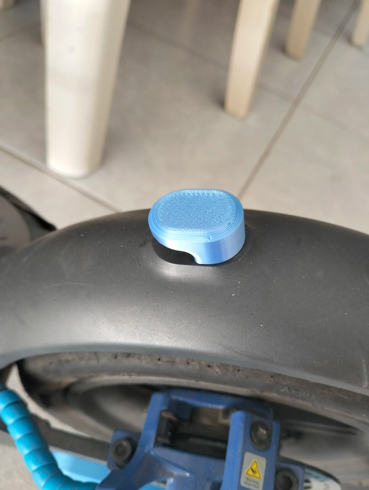 Housse de crochet pliable pour trottinette électrique Xiaomi PLA - Vélo Print