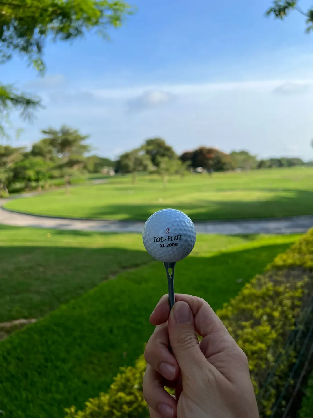 Conception de tee de performance de golf - Sport Print