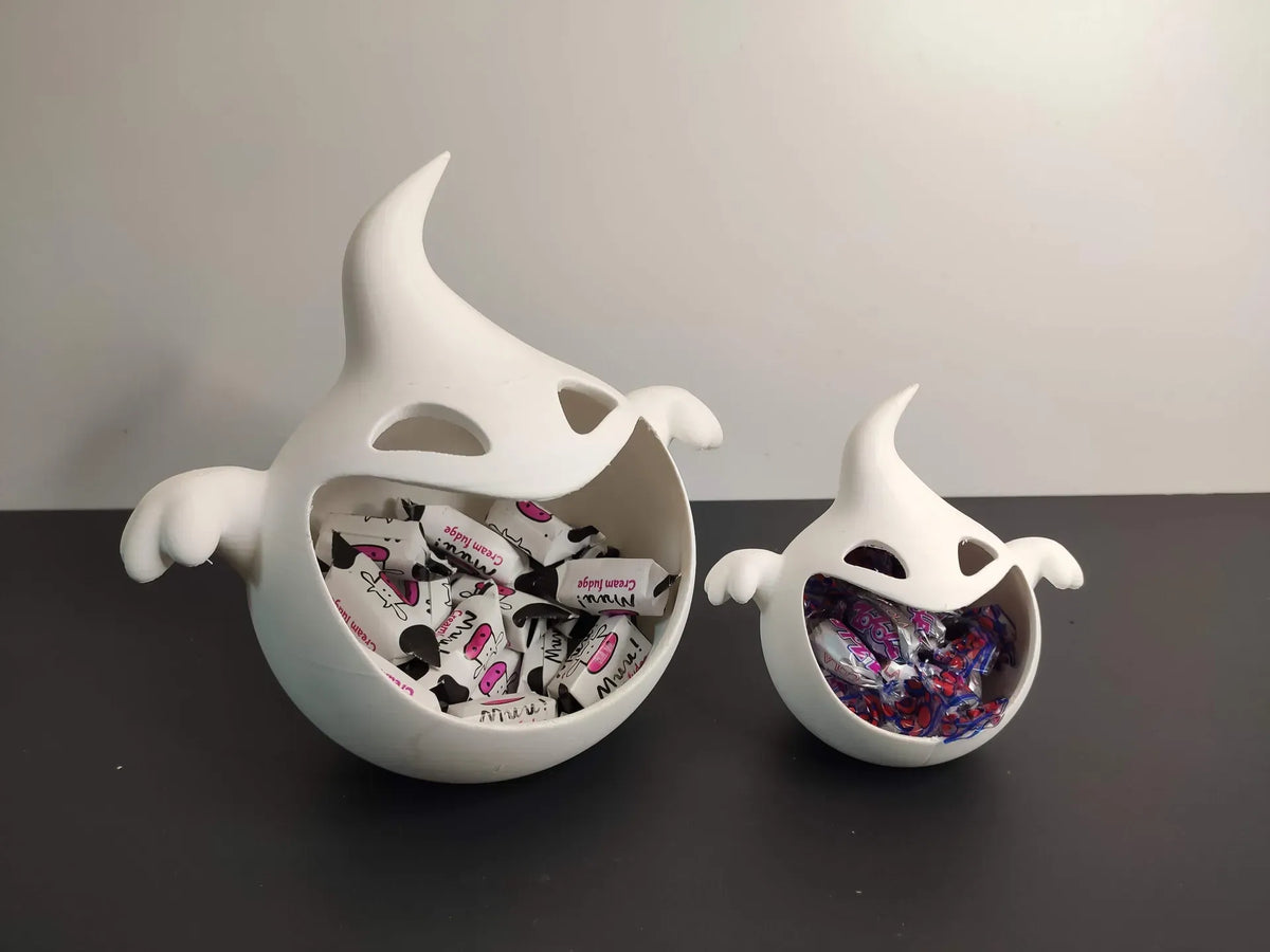 Candy Ghost - Figurine Print