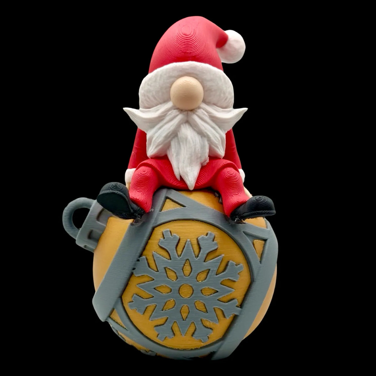 Gnome de Noël – modèle 4 - Figurine Print