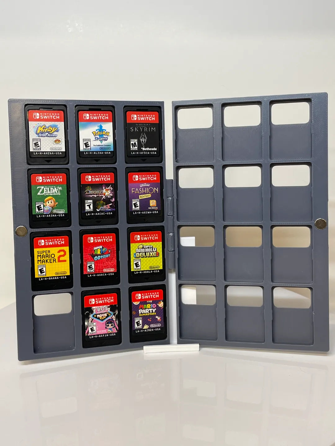Boîte de cartouche de jeu Nintendo Switch - Tech Print