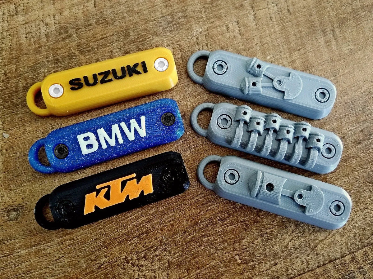 Porte-clés de moto - Auto Print