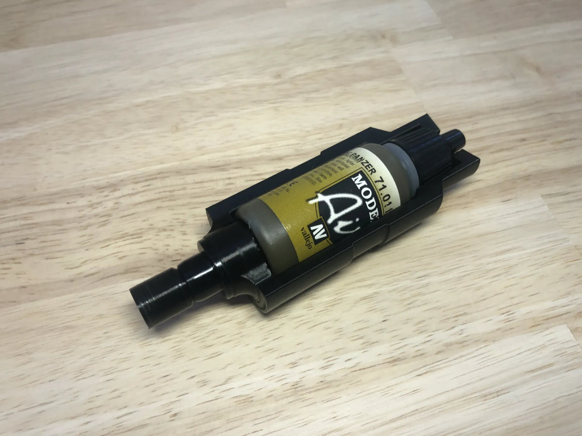 Agitateur de peinture à pistolet de massage (flacons de 17 ml) - Sport Print