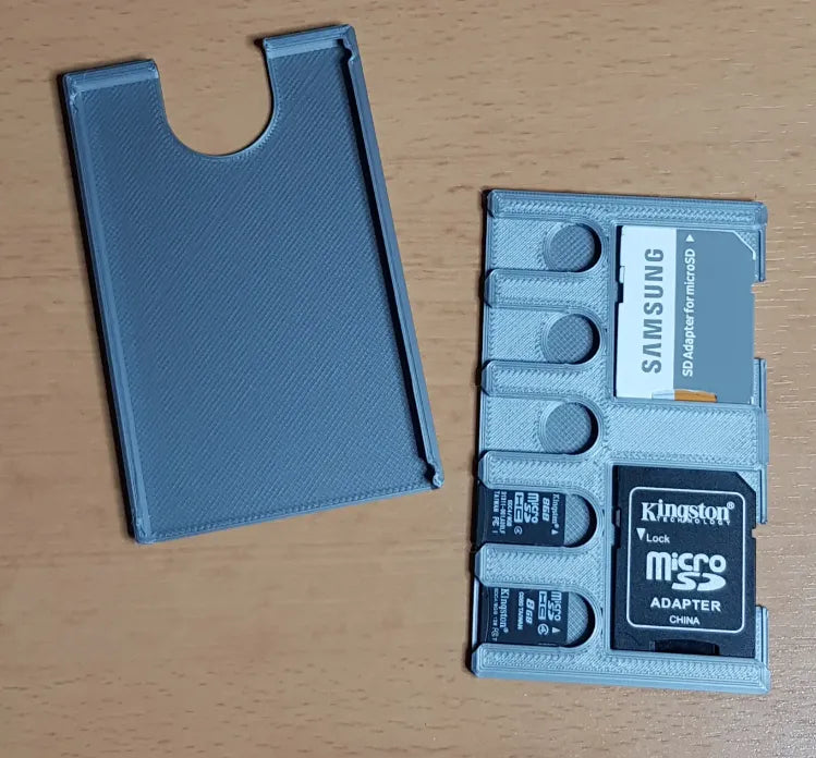 Porte-carte SD – modèle 4 - Bureau Print