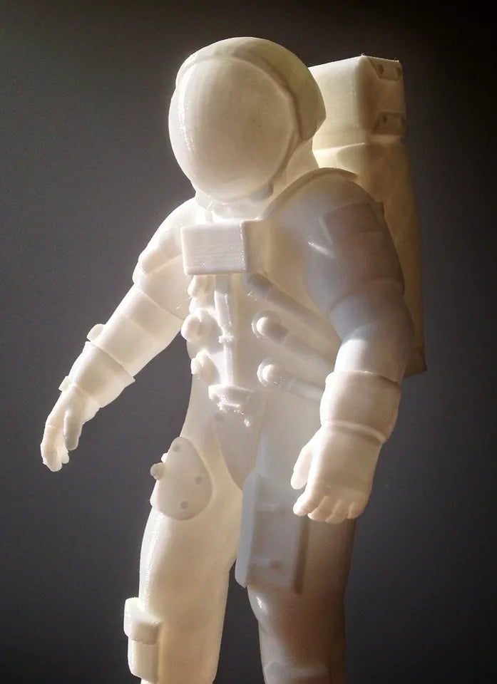 Support d'amélioration de l'astronaute Apollo - Maquette Print