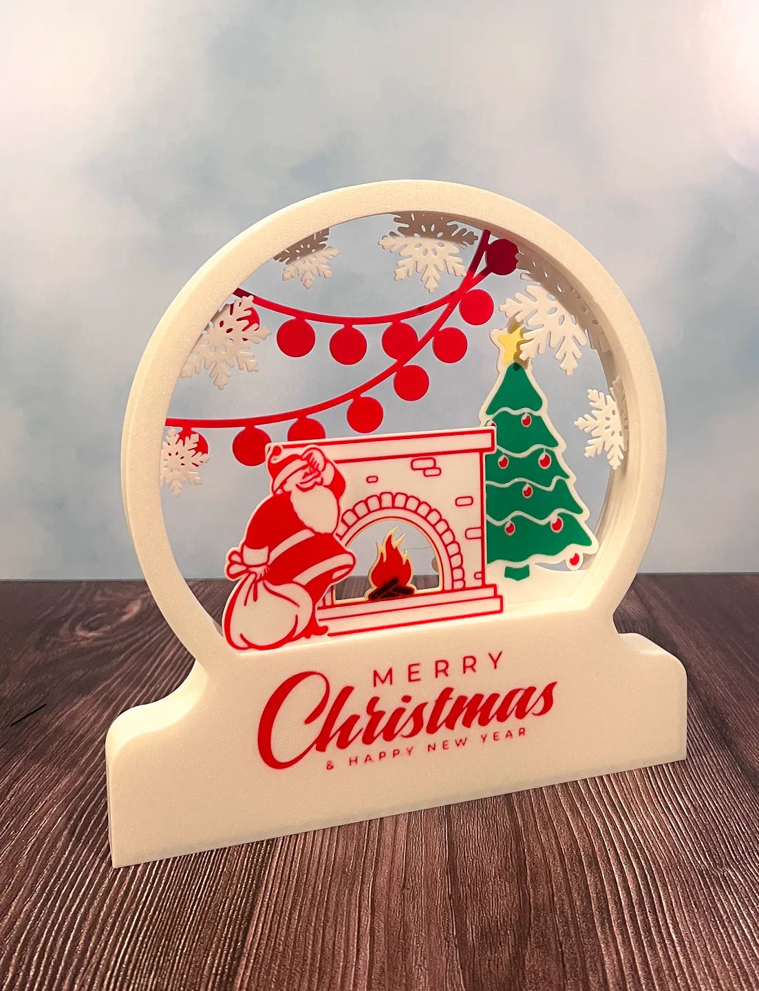 Joyeux Noël et Bonne Année Décoration - Fêtes Print