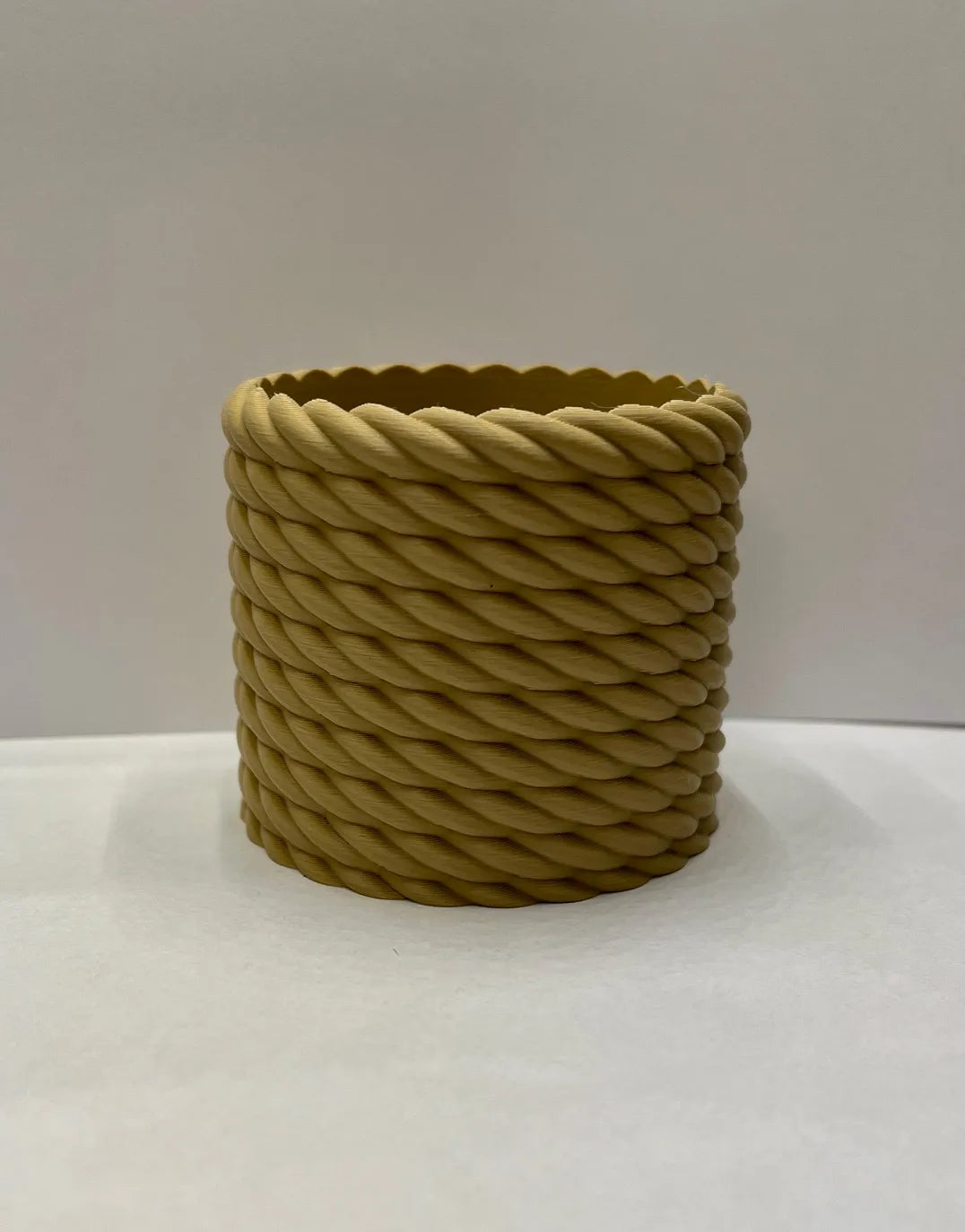 Jardinière en corde – modèle 2 - Cadeau Print