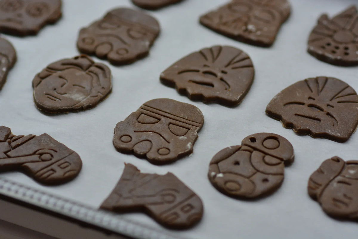 Emporte-pièce / tampon Star Wars pour Noël - Cuisine Print
